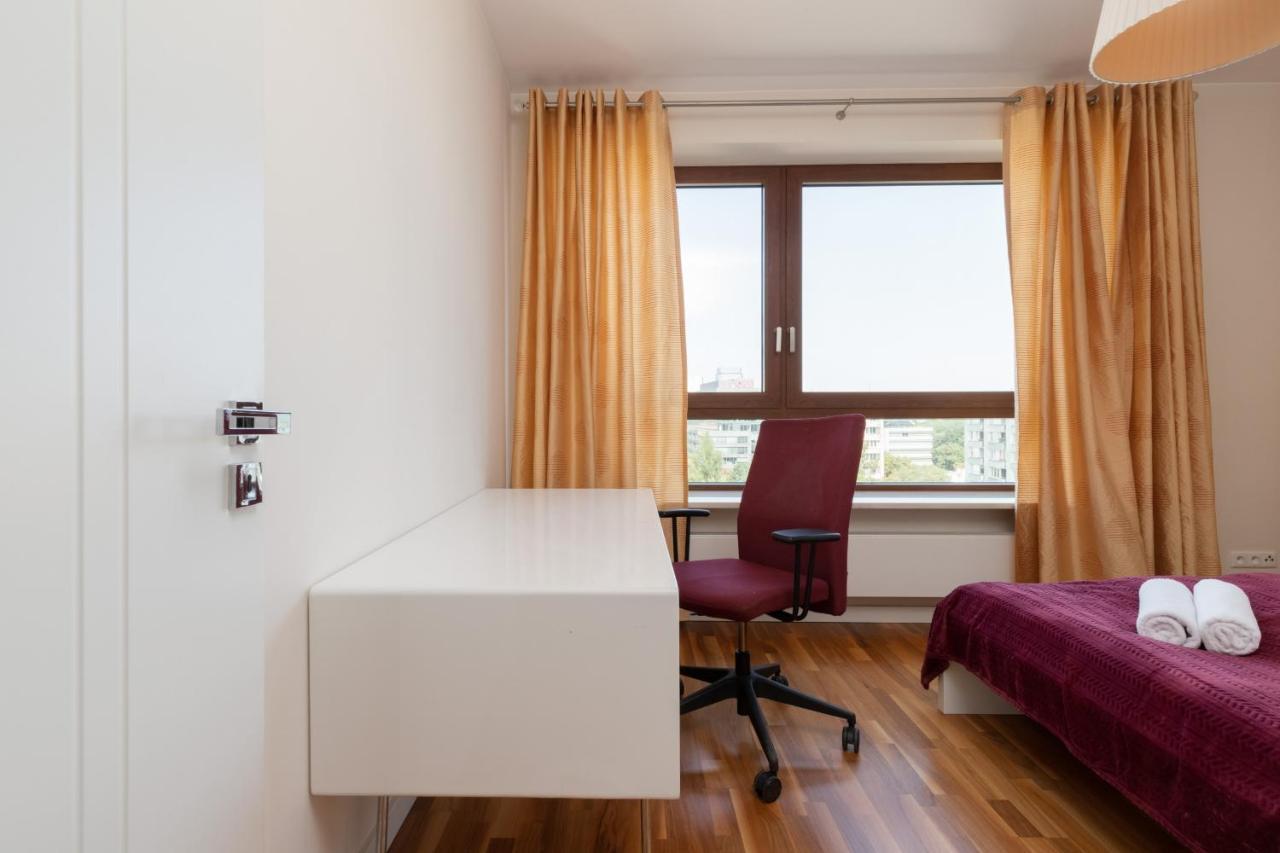 Atelier Residence Apartment By Noclegi Renters 바르샤바 외부 사진